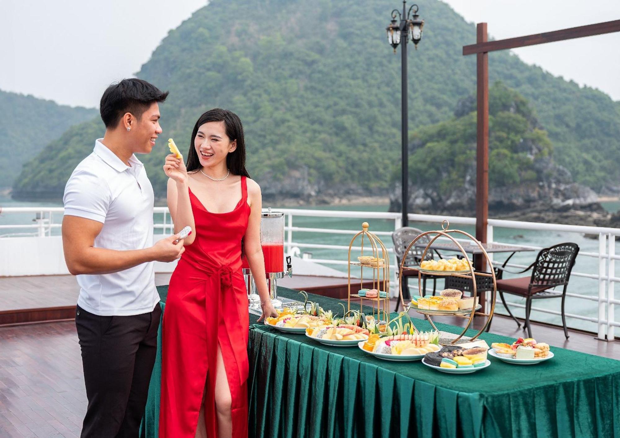 Quynh Yen Hotel Ha Long Zewnętrze zdjęcie