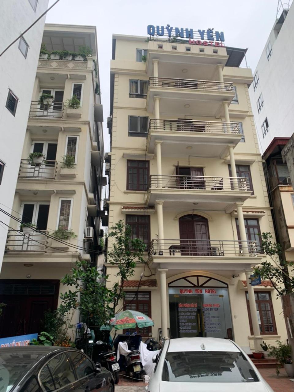 Quynh Yen Hotel Ha Long Zewnętrze zdjęcie
