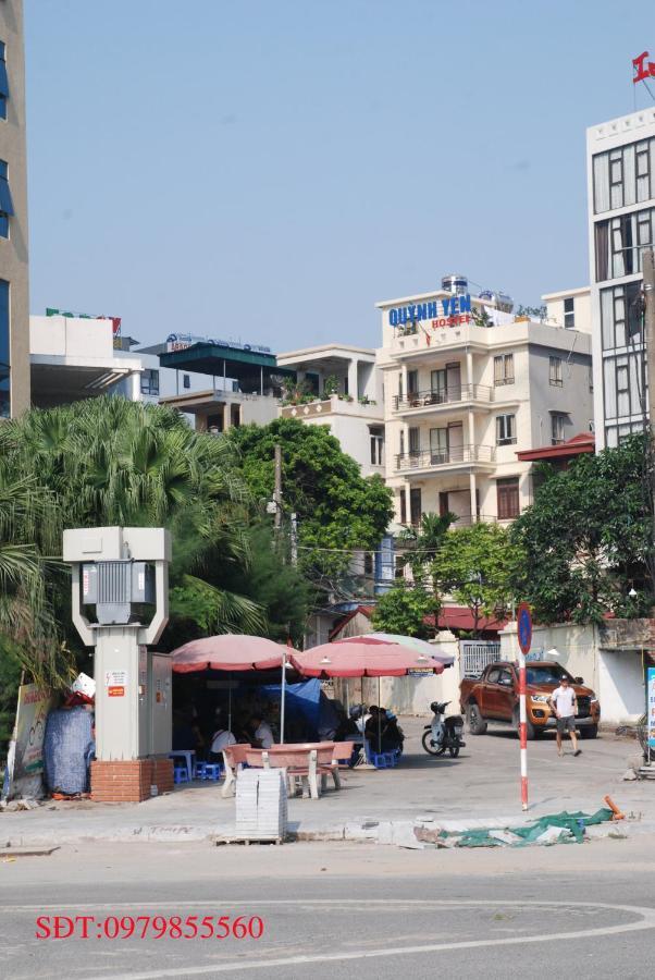 Quynh Yen Hotel Ha Long Zewnętrze zdjęcie