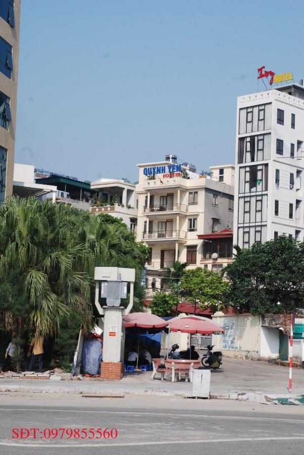 Quynh Yen Hotel Ha Long Zewnętrze zdjęcie